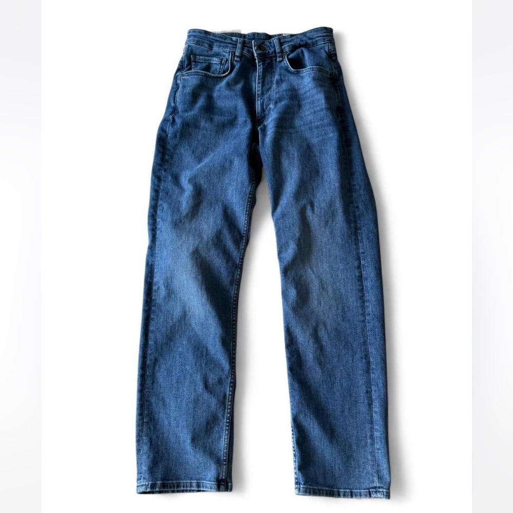 rag & bone woman Deep Blue Straight Jeans